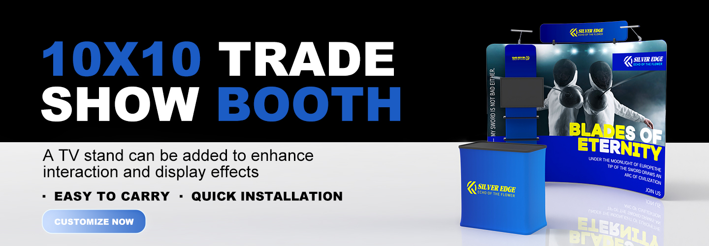10x10 Trade Show Booth Display Kit