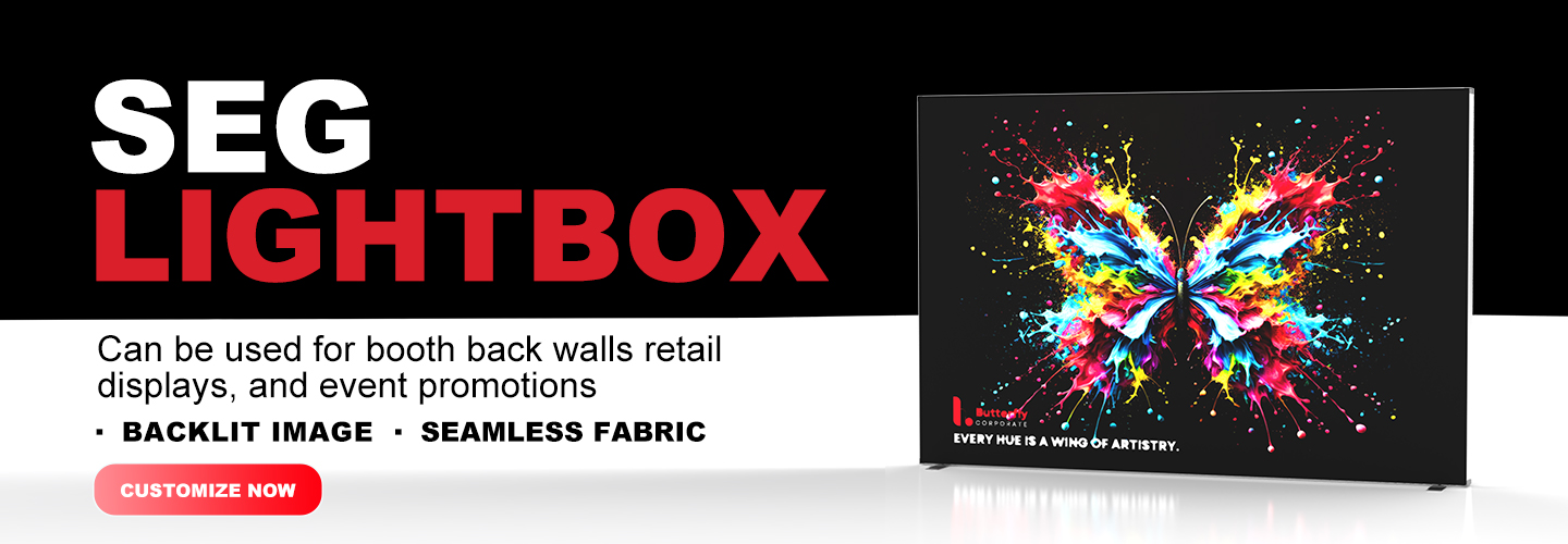 SEG Lightbox Backlit Display Banner