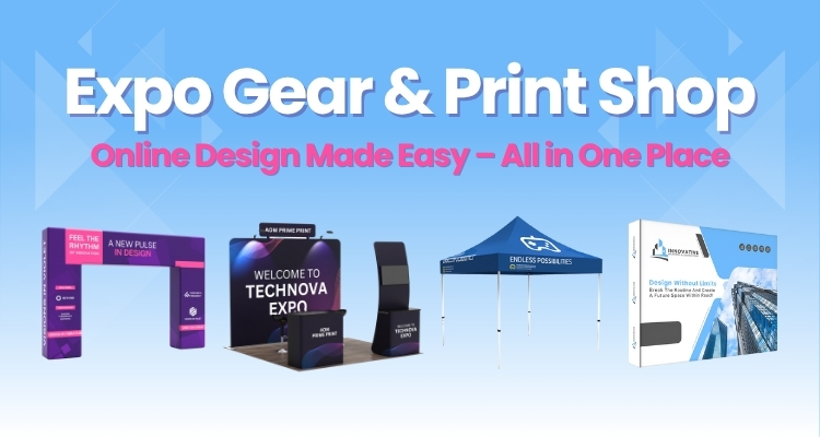Trade show displays and booth kits