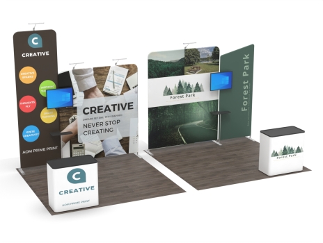 Image 10x10 FlexZip Booths