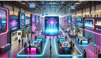 Modern Technology Transforms Your Trade Show Booth into an Immersive Experience Modern Technology Transforms Your Trade Show Booth into an Immersive Experience