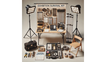 Exhibition Survival Kit: Essential Equipment for Quick Booth Setup Exhibition Survival Kit: Essential Equipment for Quick Booth Setup