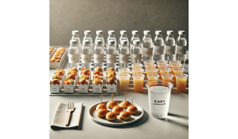 Enhancing Your Trade Show Impact with Food and Beverages Enhancing Your Trade Show Impact with Food and Beverages