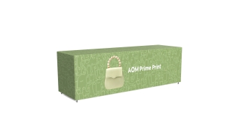 Custom Printed Tablecloths: The Hidden Weapon in Trade Show Marketing Custom Printed Tablecloths: The Hidden Weapon in Trade Show Marketing