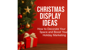 Christmas Display Ideas: How to Decorate Your Space and Boost Your Holiday Marketing