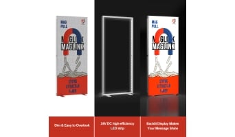 What Is a Folding Light Box and Why It’s Changing Trade Show Displays