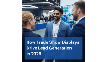 How Trade Show Displays Drive Lead Generation in 2026