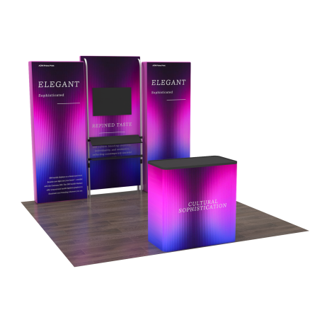 10x10 Booths