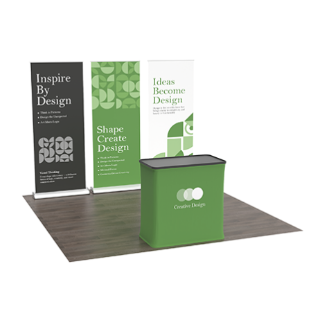 10x10 Booths