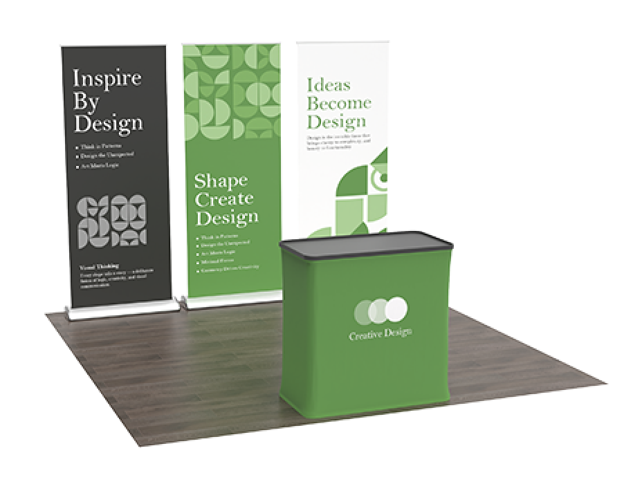 Image 10x10 Banner Combo Booths