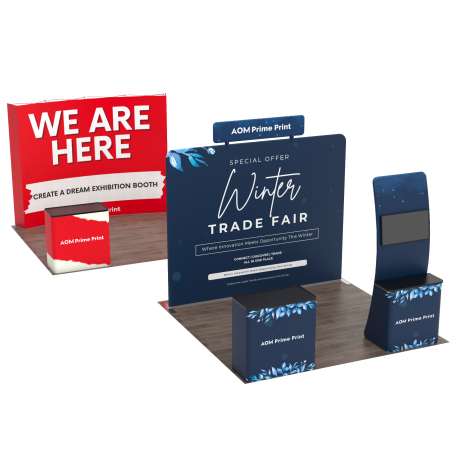 10x10 Booths