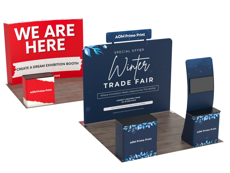10x10 Booths