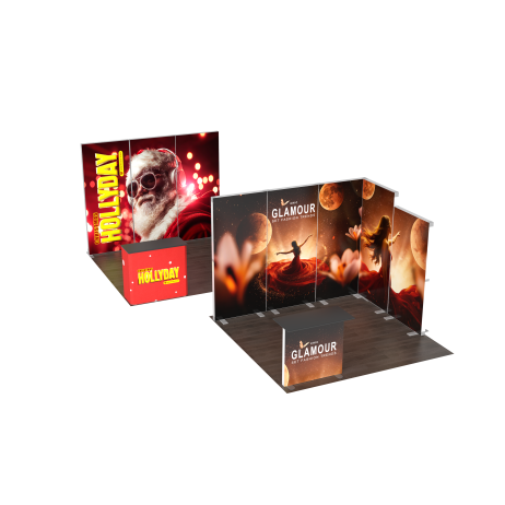 10x10 Booths