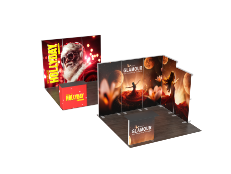 10x10 SEG Folding Lightbox Booths