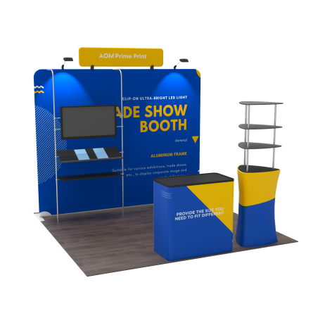 10x10 Booths