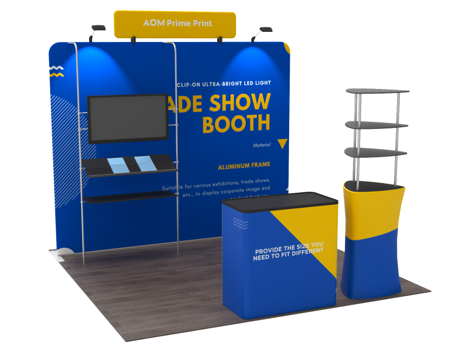 Image 10x10 FlexZip Media Booths