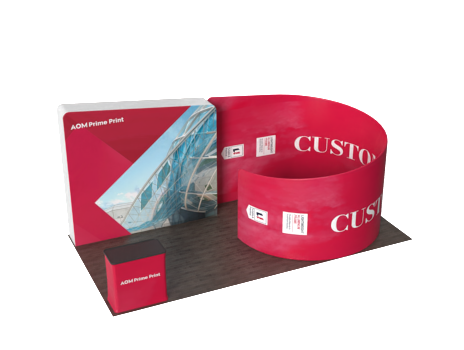10x20 Banner Combo Booths image