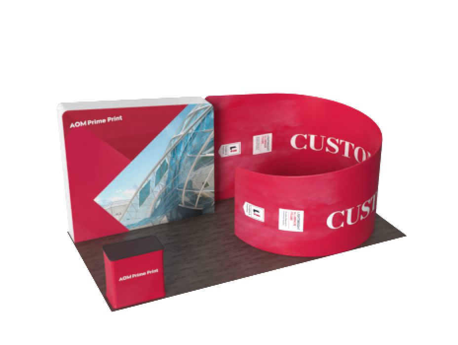 Image 10x20 Banner Combo Booths