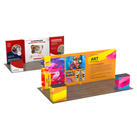 10x20 Booths