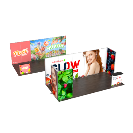 10x20 Booths