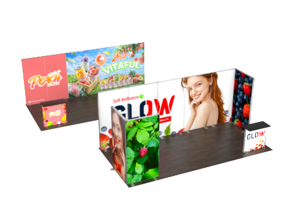 Image 10x20 SEG Folding Lightbox Booths