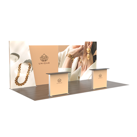 10x20 Booths