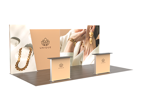 10x20 SEG Lightbox Booths image