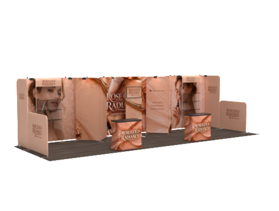 Image 10x30 FlexZip Media Booths