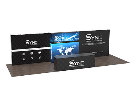 10x30 Banner Combo Booths image