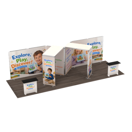 10x30 Booths