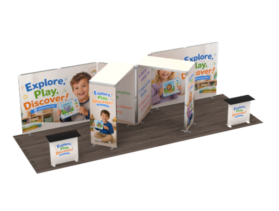 10×30 SEG Lightbox Booths