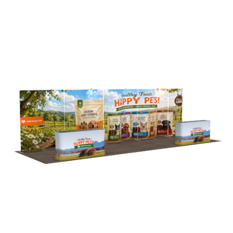 10x30 Booths