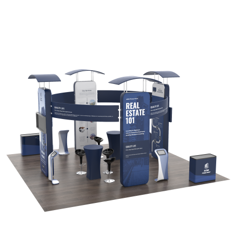 20x20 Booths
