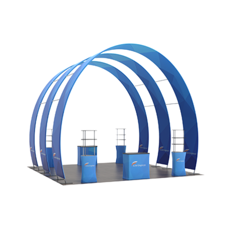 20x20 Booths