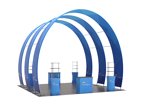 20x20 Banner Combo Booths