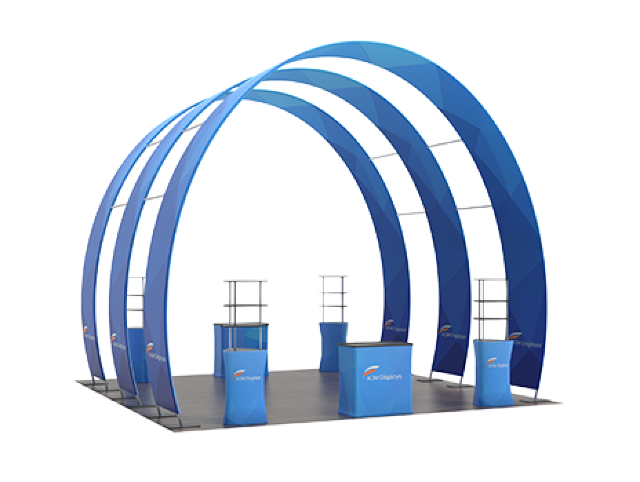 Image 20x20 Banner Combo Booths