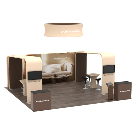 20x20 Booths