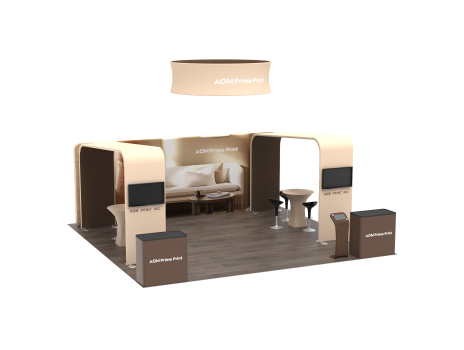 20x20 Booths