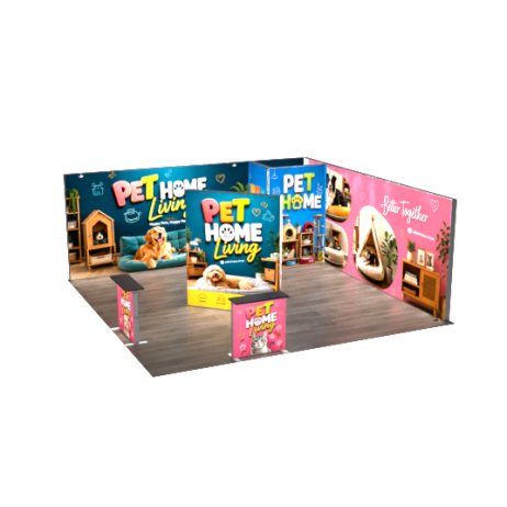 20x20 Booths