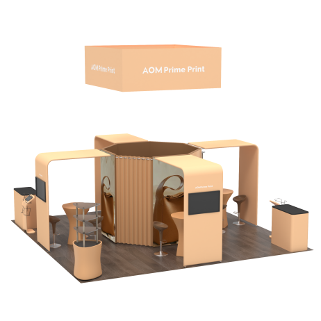 20x20 Booths