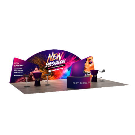20x30 Booths