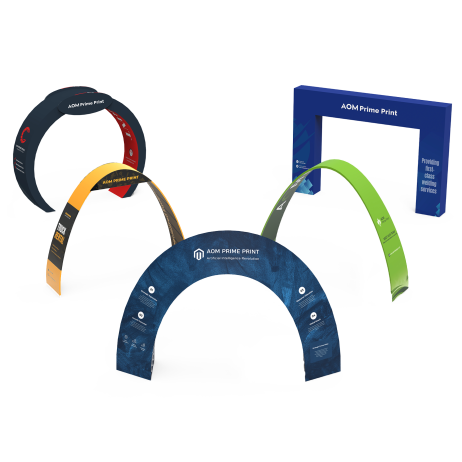 Archway Banner Stands