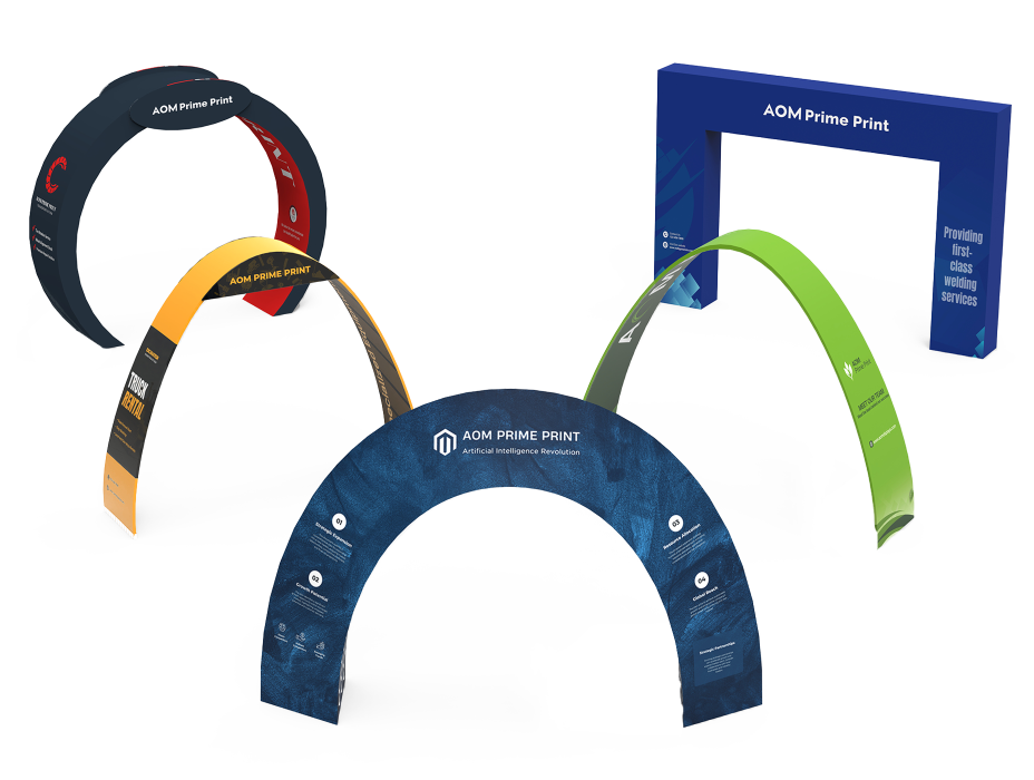 Archway Banner Stands