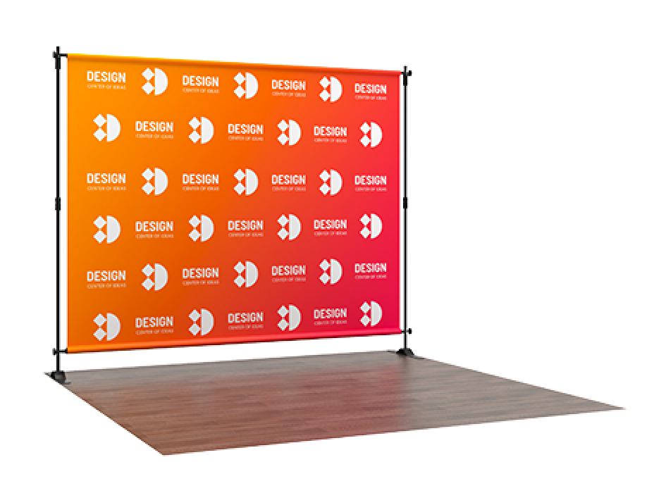 Event Logo Stand Event Banner Stands for Trade Shows & Promotions | Custom Graphics ...