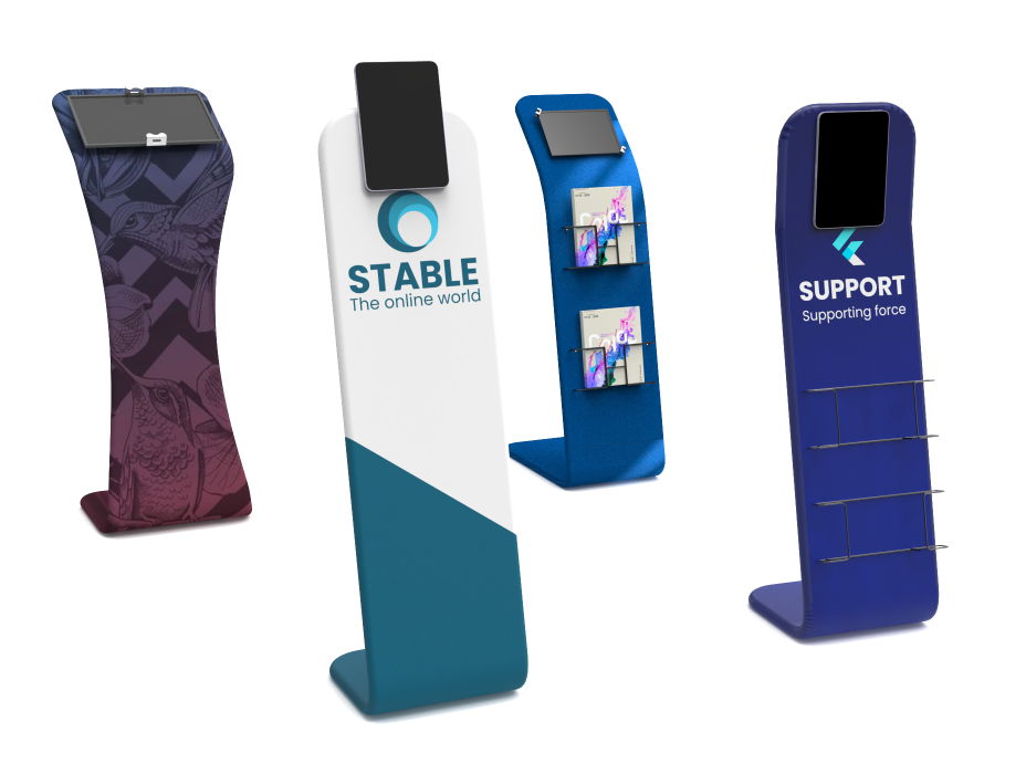 Image Literature & Media Display Stands