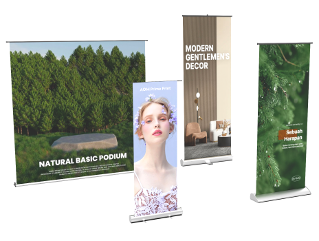 Retractable Banner Stands