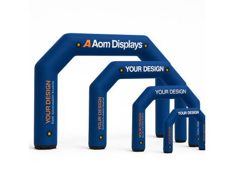 Custom Inflatable Displays | Tents, Arches, Columns & Furniture | AOM ...