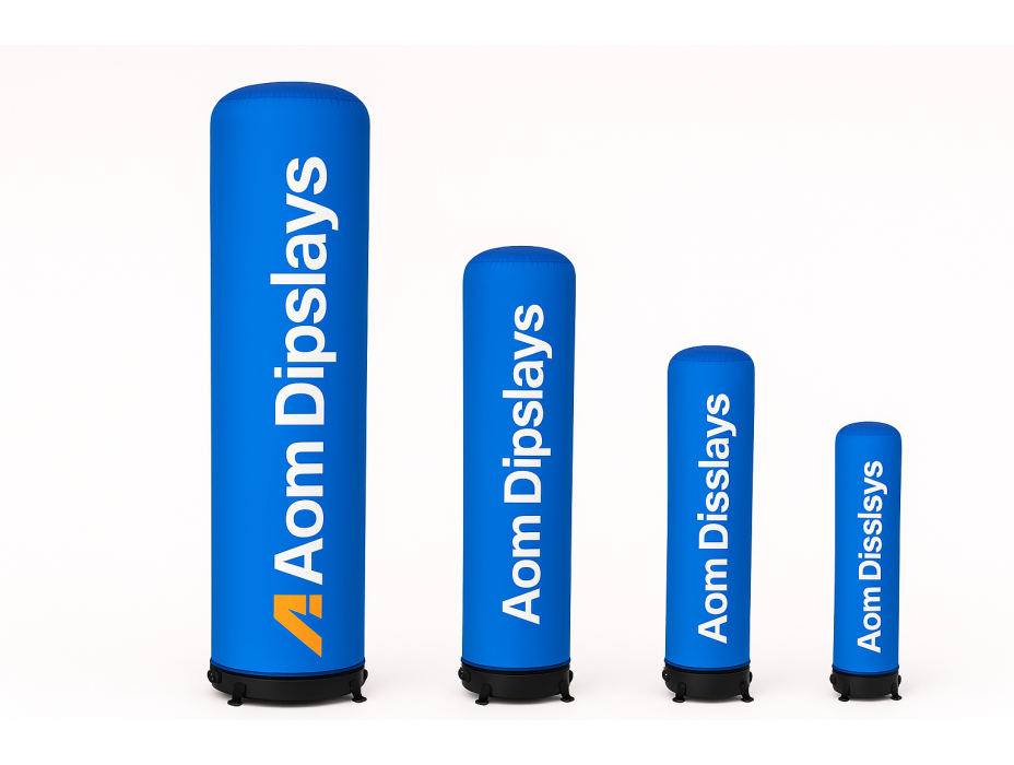 Image Inflatable Column Display