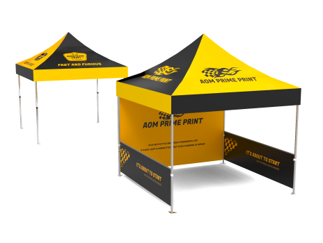 10x10 Custom Canopy Tents