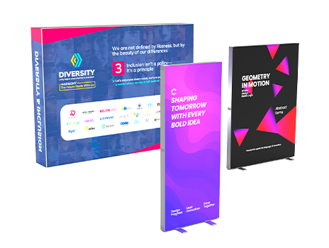 SEG Lightbox Banner Stands